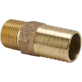 1-1/4" x 1" Hex Bronze Adapter