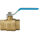 1" IPS Brass Ball Valve