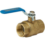 1" IPS Brass Ball Valve