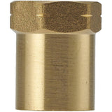 1/2" Copper x 1/4" FPT Brass Adapter