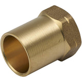 1/2" Copper x 1/4" FPT Brass Adapter