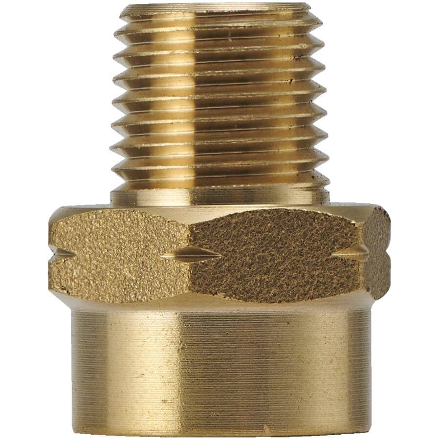 1/2" Copper x 1/4" MPT Brass Adapter
