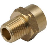 1/2" Copper x 1/4" MPT Brass Adapter