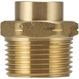 1/2" Copper x 3/4" MPT Brass Adapter