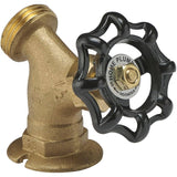 1/2" FPT x 1/2" Male Garden Hose Thread Sediment Faucet - with Flange