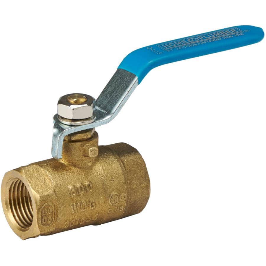 1/2" IPS Brass Ball Valve