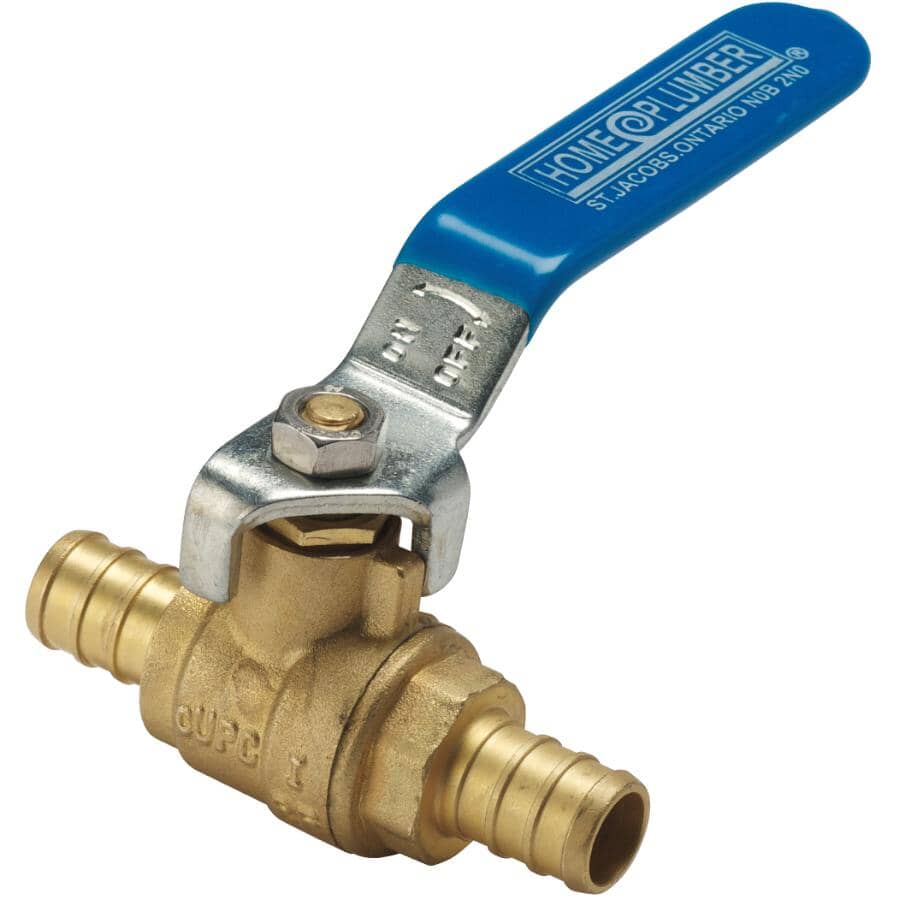1/2" PEX Brass Ball Valve