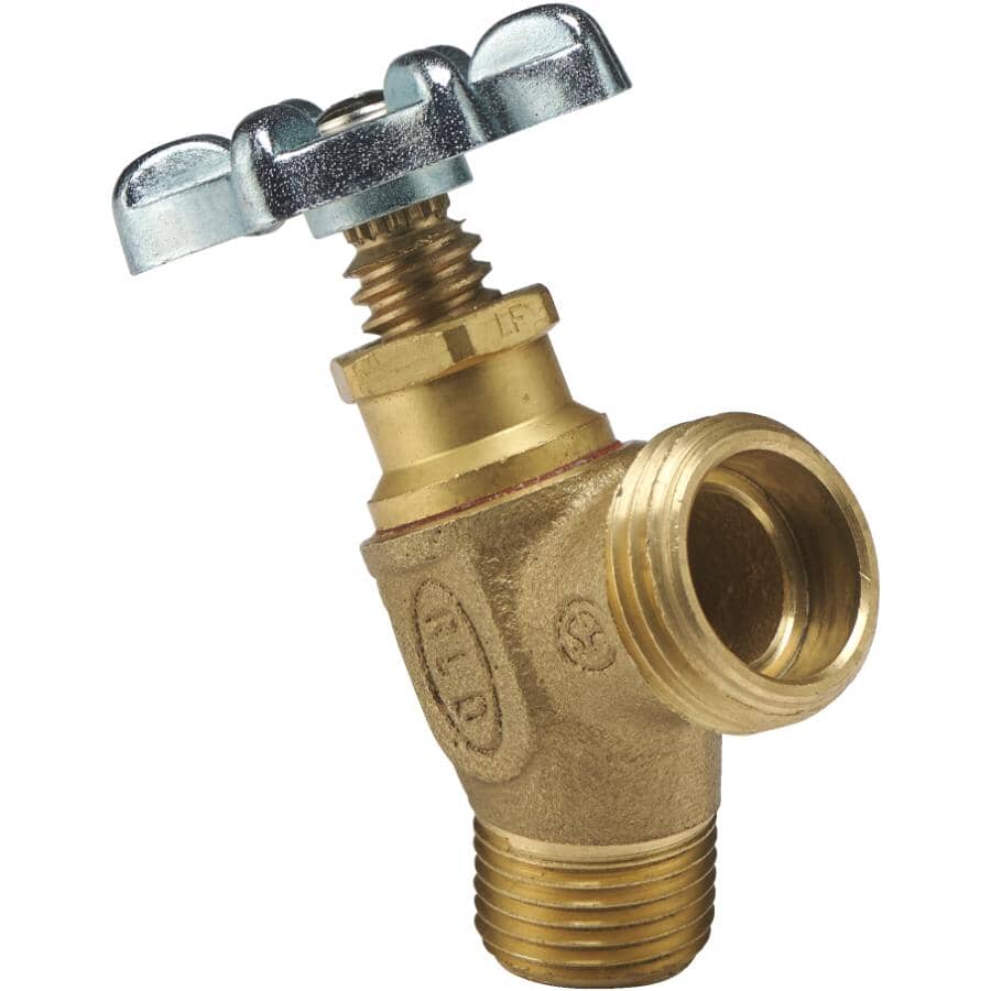 1/2" Sediment Faucet with Boiler Drain