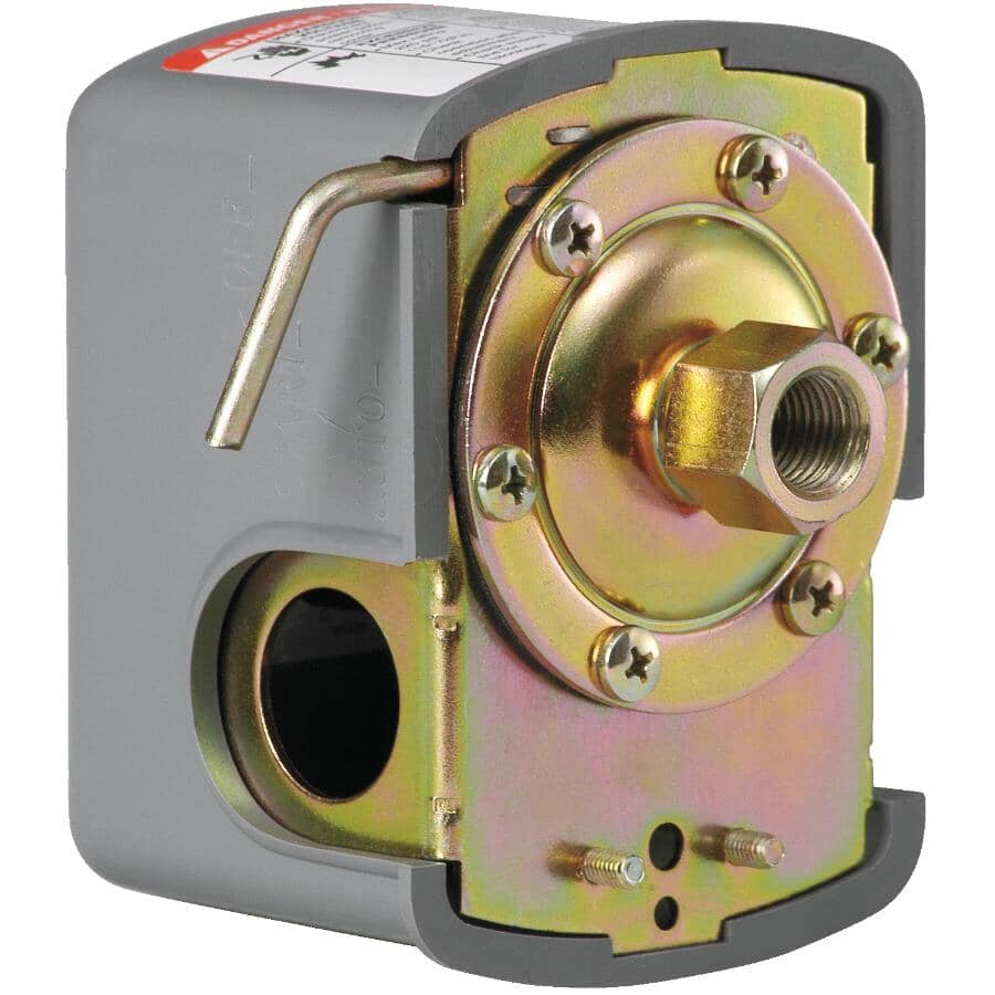 1/4" FPT Low Pressure Cut Off Switch - 30 & 50PSI