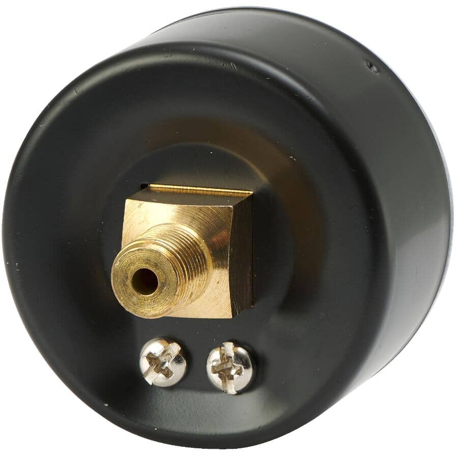 1/8" Back Mount Pressure Gauge