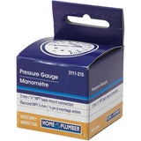 1/8" Back Mount Pressure Gauge