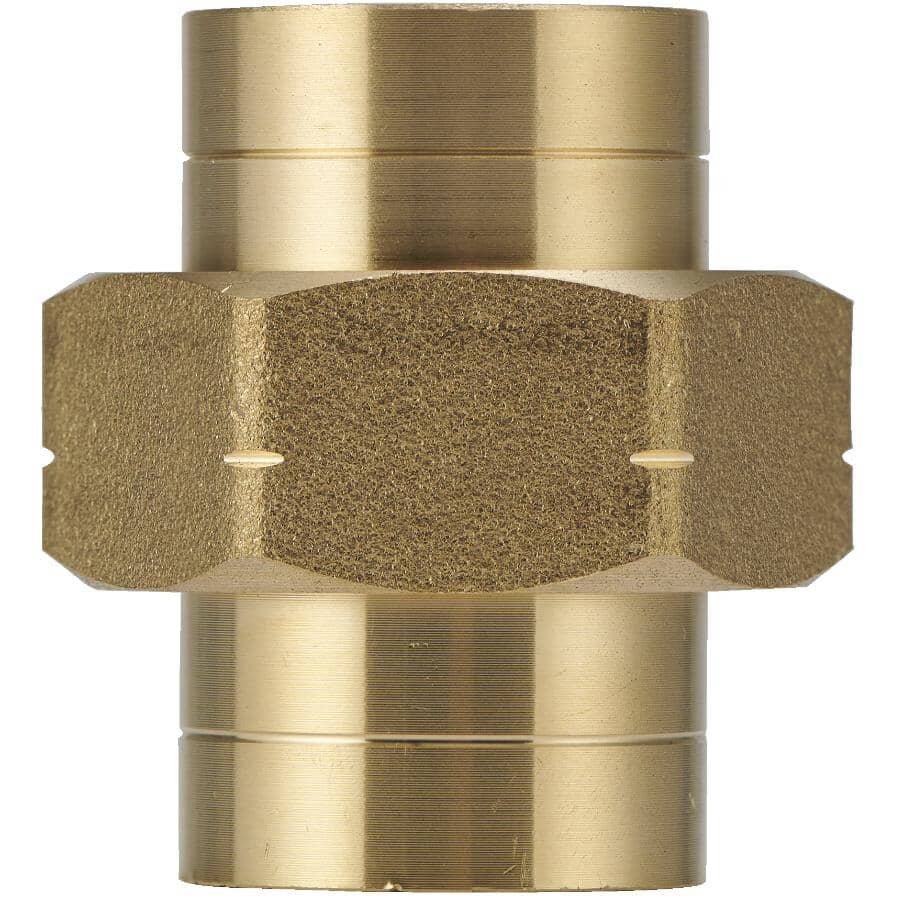 3/4" Brass Union for Copper Pipes