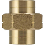 3/4" Brass Union for Copper Pipes