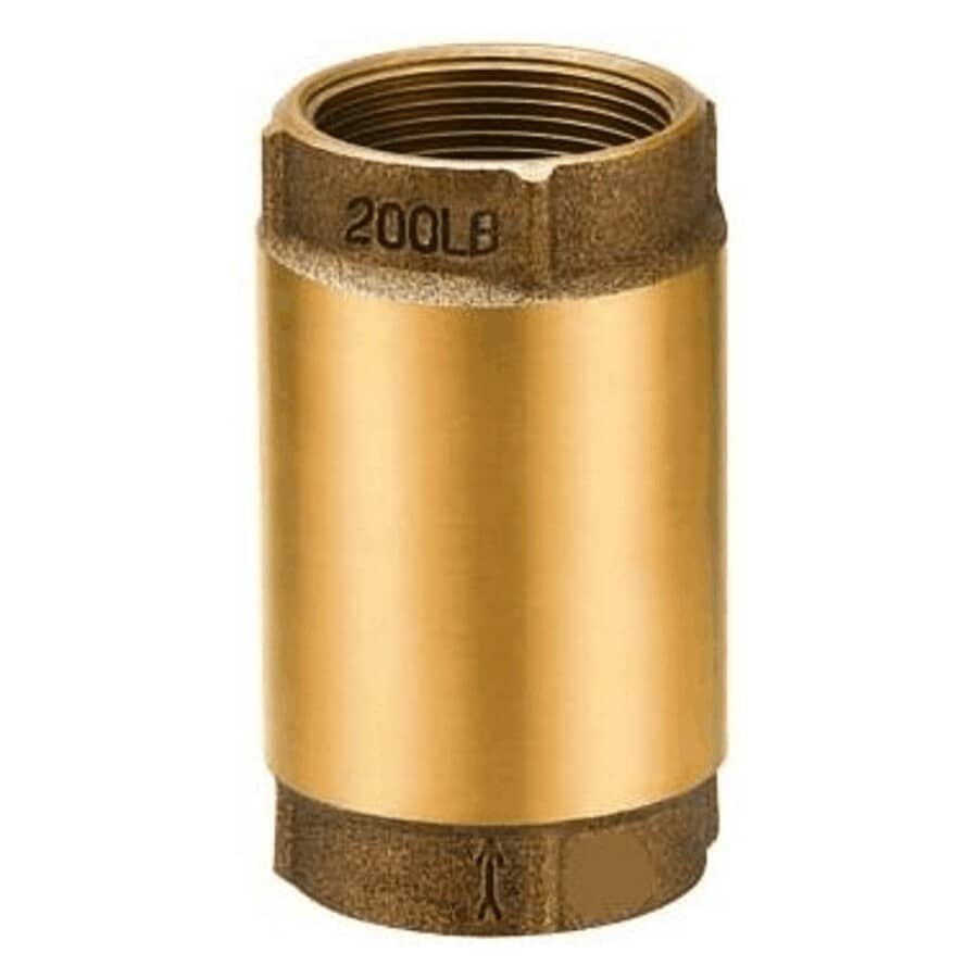 3/4" Check Valve - Brass