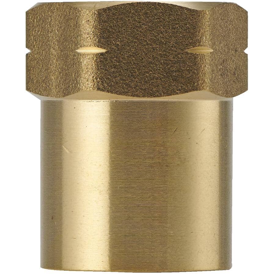 3/4" Copper x 1/2" FPT Brass Adapter
