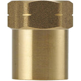 3/4" Copper x 1/2" FPT Brass Adapter