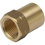 3/4" Copper x 1/2" FPT Brass Adapter