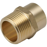 3/4" Copper  x 3/4" MPT Brass Adapter