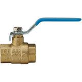 3/4" IPS Brass Ball Valve