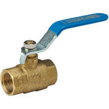 3/4" IPS Brass Ball Valve