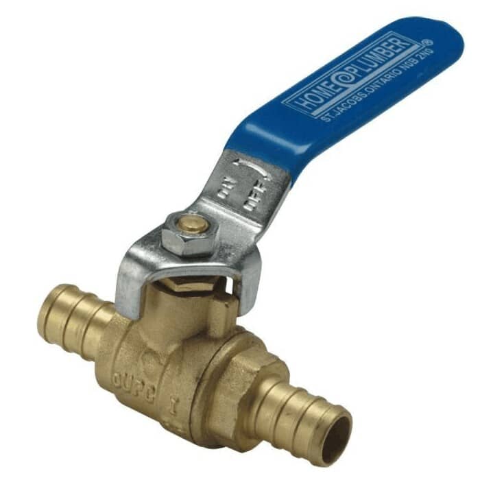 3/4" PEX Brass Ball Valve