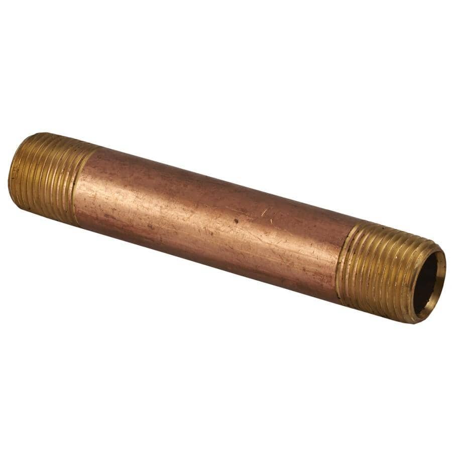 3/4" x 3" Brass Nipple