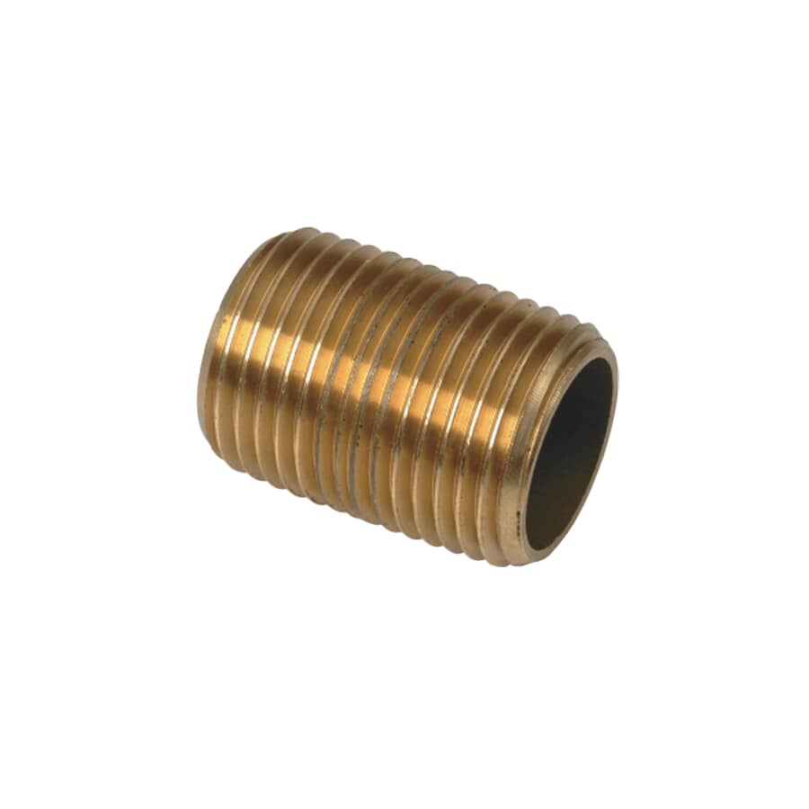 3/4" x Close Brass Nipple