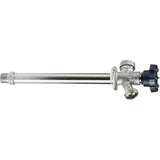8" Frost Proof Wall Hydrant - 1/4" Turn, Chrome