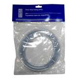 Clear Vinyl Tubing - 3/8" Inside Diameter x 1/2" Outside Diameter x 10'