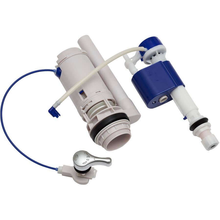 Dual Flush Valve Kit for 3 and 6 Litre Toilets