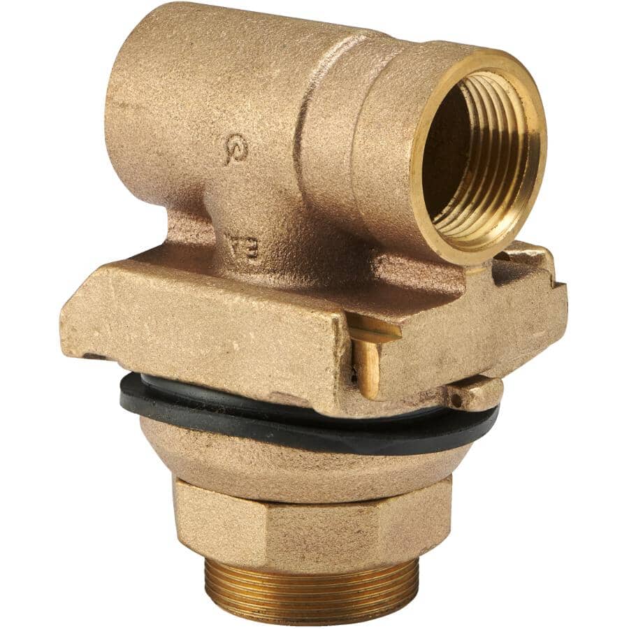 Pitless Adapter - Bronze