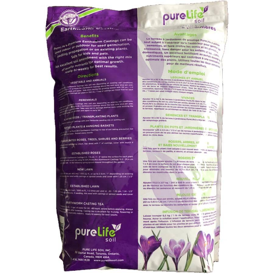 Organic Worm Castings - 5 L