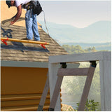 3 Position Adjustable Roof Jack Bracket