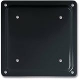 6" x 6" Black Fixplak Connector