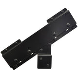 Connector Bracket for Steel Stair Riser - Black