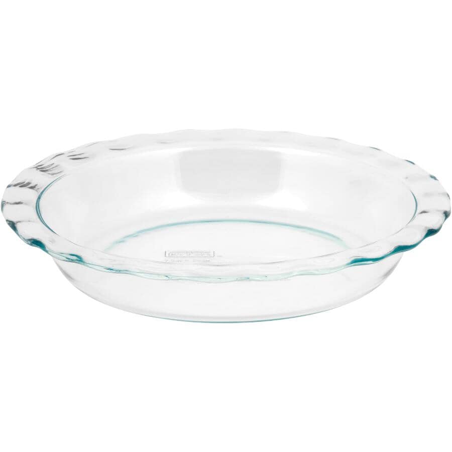 Easy Grab Glass Pie Plate - 9.5"