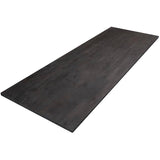72" x 25.5" x 1" Acacia Wood Countertop - Espresso
