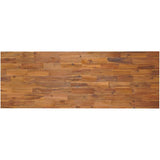 72" x 25.5" x 1.5" Acacia Wood Countertop - Golden Teak