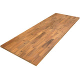 72" x 25.5" x 1.5" Acacia Wood Countertop - Golden Teak