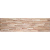 96" x 25.5" x 1.5" Acacia Wood Countertop - Natural