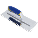 11" x 4-1/2" Comfort Grip Square-Notch Trowel