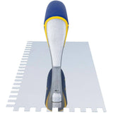 11" x 4-1/2" Comfort Grip Square-Notch Trowel