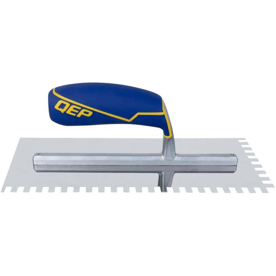11" x 4-1/2" Comfort Grip Square-Notch Trowel