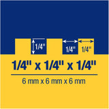 11" x 4-1/2" Comfort Grip Square-Notch Trowel