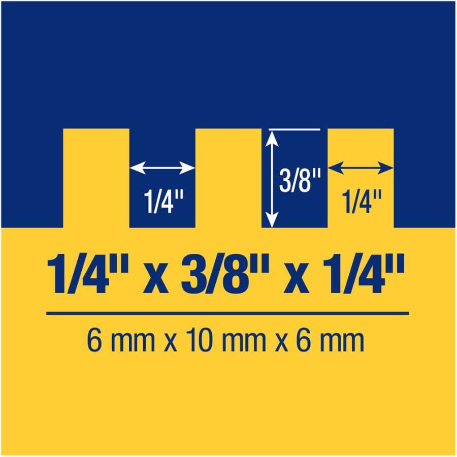 11" x 4-1/2" Comfort Grip Square-Notch Trowel