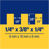 11" x 4-1/2" Comfort Grip Square-Notch Trowel