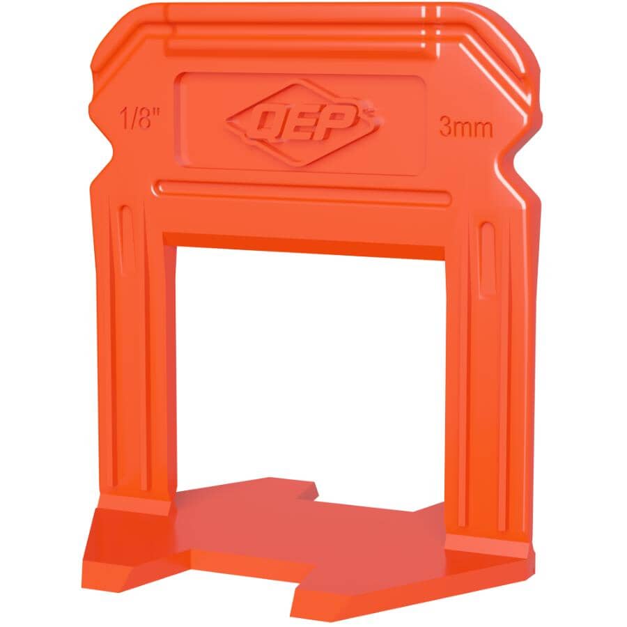 1/8" Xtreme Tile Leveling System (Part A) Clips - 100 Pack