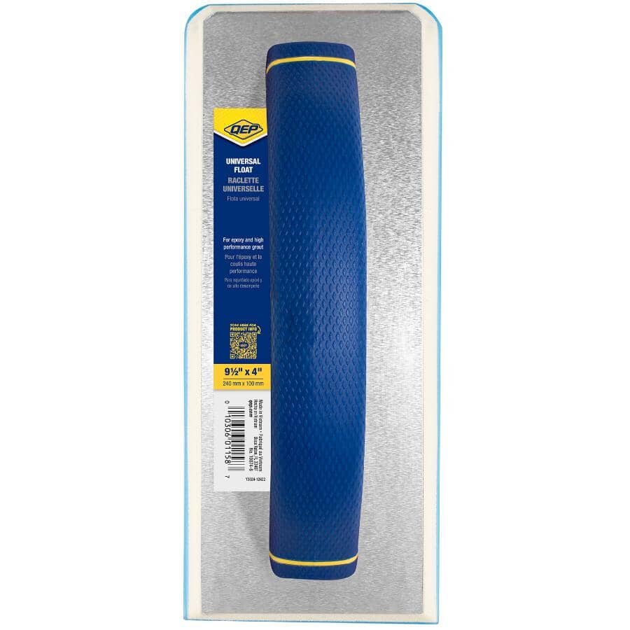 4" x 9-1/2" Gum Rubber Tile Grout Float