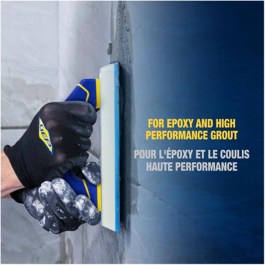 4" x 9-1/2" Gum Rubber Tile Grout Float