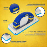 4" x 9-1/2" Gum Rubber Tile Grout Float